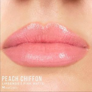 Lipsense Peach Chiffon
